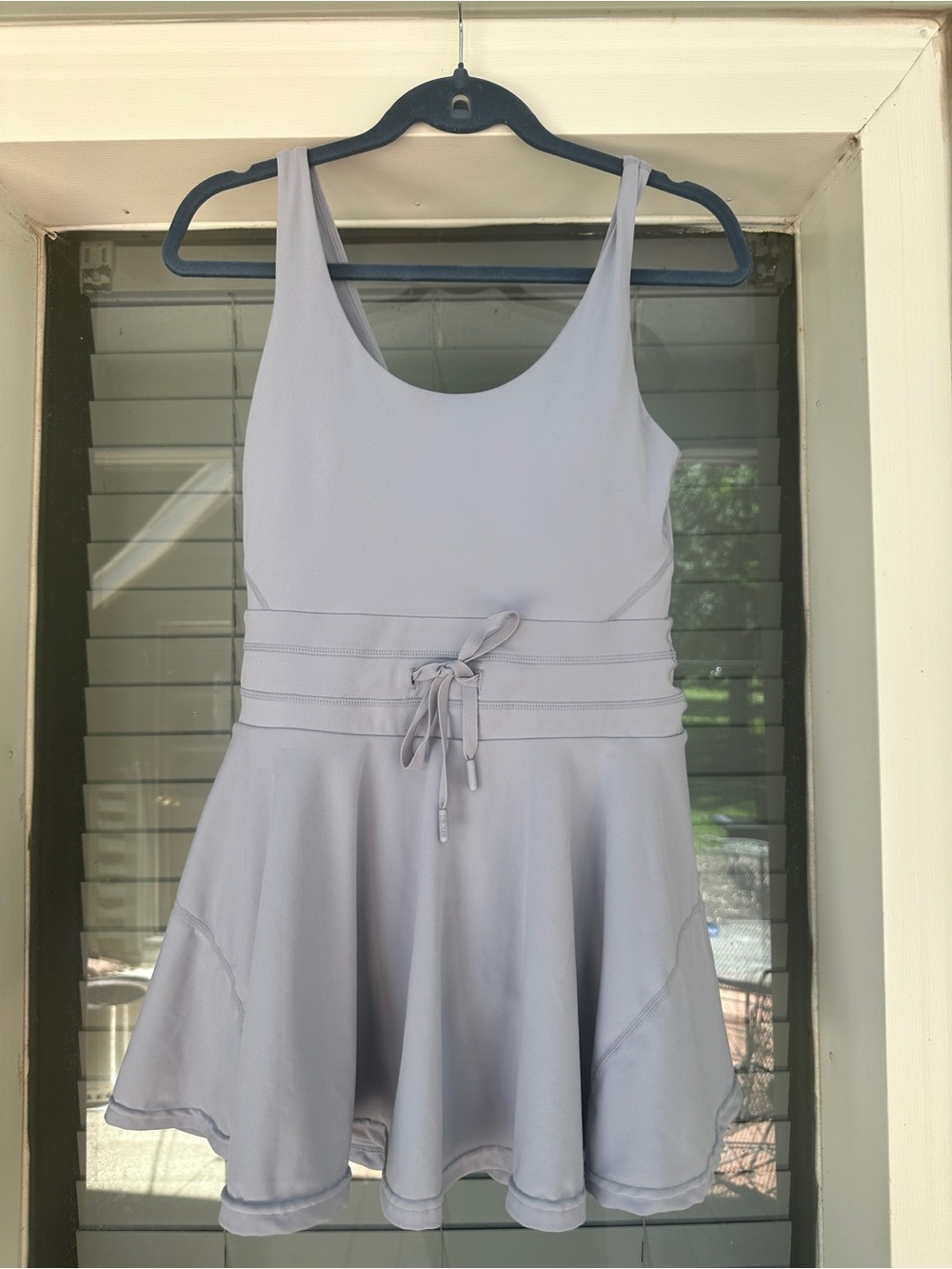 POPFLEX Country Blue Twirl Dress Medium - Picture 2 of 13